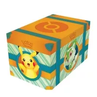Pokémon krabice s dálkovým setem Pikachu