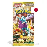 Japonské karty Pokémon Wild Forces Booster Box (Temporal Forces)