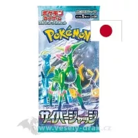 Japonské karty Pokémon Cyber Judge Booster Box (Temporal Forces)