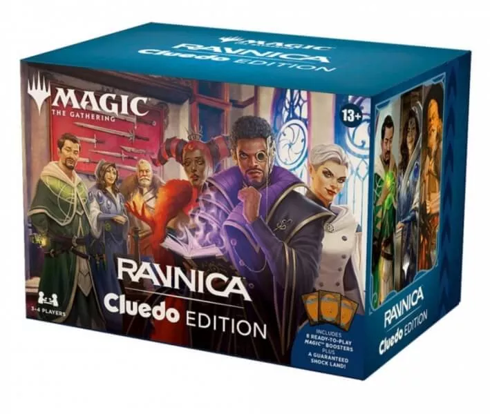 Magic the Gathering Ravnica Cluedo Edition