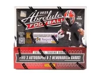 2023 Panini Absolute Football Hobby Box - přední pohled