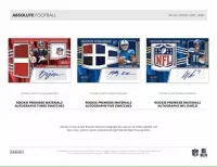 2023 Panini Absolute Football Hobby Box - plnění 1