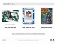 2023 Panini Absolute Football Hobby Box - plnění 2