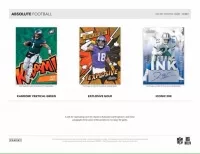 2023 Panini Absolute Football Hobby Box - plnění 3