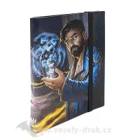 UltraPro album na karty MTG se zavíráním na gumu