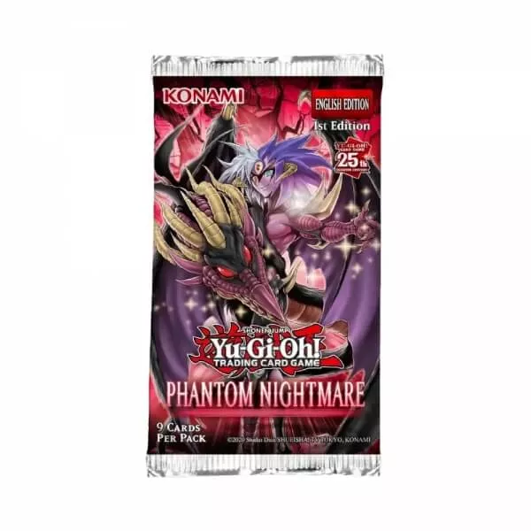 Yu-Gi-Oh Phantom Nightmare Booster