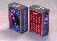 Vampire The Eternal Struggle Fifth Edition Preconstructed Deck Ravnos obe strany