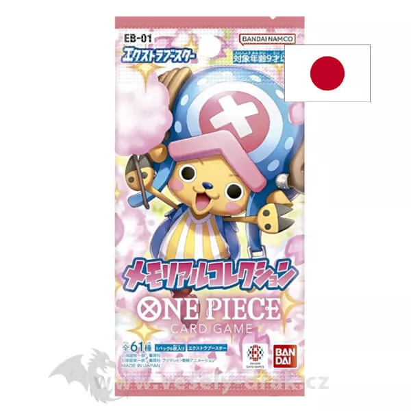 One Piece TCG - Memorial Collection Booster (EB01) - JP