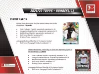 2020-2021 Topps Bundesliga Hobby Box 5