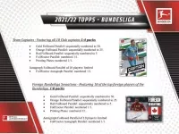 2020-2021 Topps Bundesliga Hobby Box 6