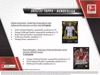 2020-2021 Topps Bundesliga Hobby Box 7