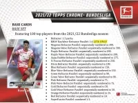 2021-2022 Topps Bundesliga Chrome Hobby Lite Box 4