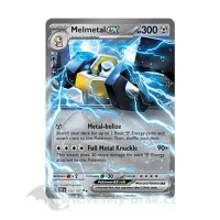 Pokémon karta Melmetal ex