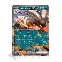 Pokémon karta Houndoom ex