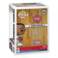 POP! figurka NBA Legends - Dennis Rodman - zadní strana balení