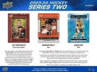 2023-2024 NHL Upper Deck Series Two Hobby hokejove karty 4
