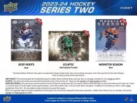 2023-2024 NHL Upper Deck Series Two Hobby hokejove karty 5