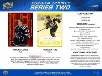 2023-2024 NHL Upper Deck Series Two Hobby hokejove karty 6