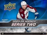 2023-2024 NHL Upper Deck Series Two Hobby hokejove karty