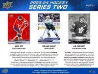 2023-2024 NHL Upper Deck Series Two Hobby hokejove karty 3