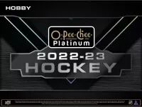 2022-2023 Upper Deck O-Pee-Chee Platinum Hobby Box 2