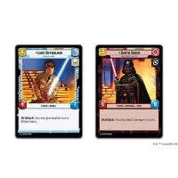 Star Wars Unlimited TCG - Spark of Rebellion - 2-Player Starter set (karty hlavních hrdinů)