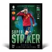 EURO 2024 Topps Match Attax Super Striker Limited Edition Morata