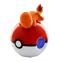 Pokémon: Budík - Charmander a PokeBall