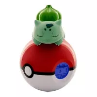 Pokémon: Budík - Bulbasaur a PokeBall