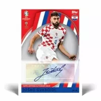 EURO 2024 Topps Match Attax Certified Autographs Issue Josko Gvardiol