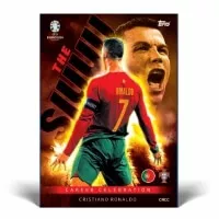 EURO 2024 Topps Match Attax Career Celebration Cristiano Ronaldo