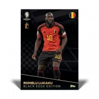 EURO 2024 Topps Match Attax Black Edge Edition Romelu Lukaku