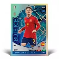 EURO 2024 Topps Match Attax Blue Ice Gavi