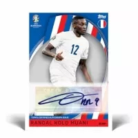 EURO 2024 Topps Match Attax Certified Autographs Issue Randal Kolo Muani