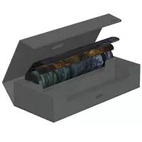 Krabice na karty Ultimate Guard Superhive 550+ XenoSkin Monocolor - ukázka plnění