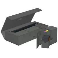 Krabice na karty Ultimate Guard Superhive 550+ XenoSkin Monocolor - ukázka plnění