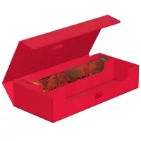 Ultimate Guard Superhive 550+ XenoSkin Monocolor Red