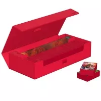 Krabice na karty Ultimate Guard Superhive 550+ XenoSkin Monocolor - ukázka plnění