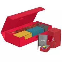 Krabice na karty Ultimate Guard Superhive 550+ XenoSkin Monocolor - ukázka plnění