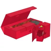 Krabice na karty Ultimate Guard Superhive 550+ XenoSkin Monocolor - ukázka plnění