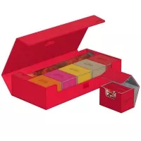 Krabice na karty Ultimate Guard Superhive 550+ XenoSkin Monocolor - ukázka plnění