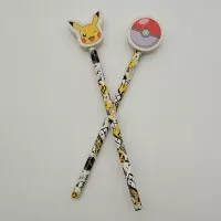 Pokémon tužky s velkou školní gumou