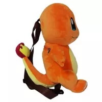 Batoh plyšák Pokémon Charmander s odnímatelnými popruhy