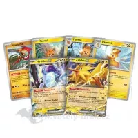 Karty z balíčku Pokémon Zapdos ex Battle Deck