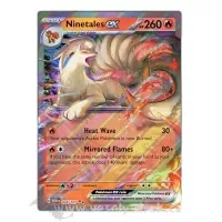 Pokémon karta Ninetales ex