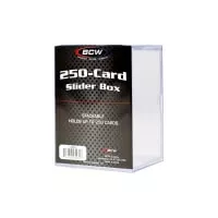 Plastova krabice na karty BCW na 250 karet 2-dilna 6