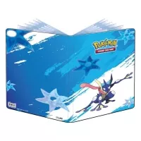 Pokemon A4 sberatelske album - Gallery Series Greninja 2