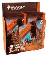 Magic the Gathering Outlaws of Thunder Junction Collector Booster Box 2