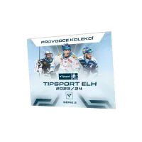 Hokejove karty Tipsport ELH 23 24 2. serie  Brozura