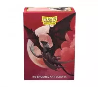 Obaly na karty Dragon Shield Brushed Art Sleeves - Valentines 2024 - 100 ks